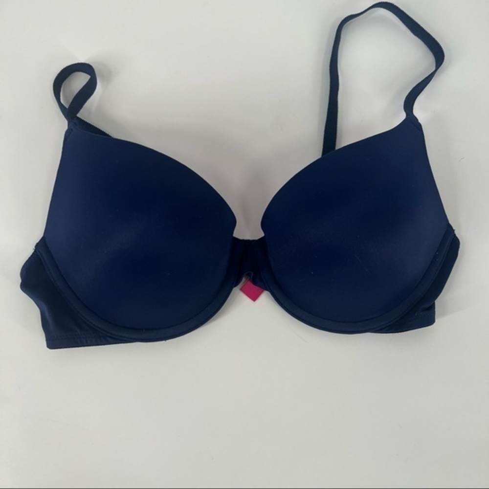 Victoria’s Secret PINK blue push up bra 34C